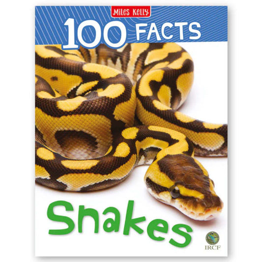 100 Snake Facts Book