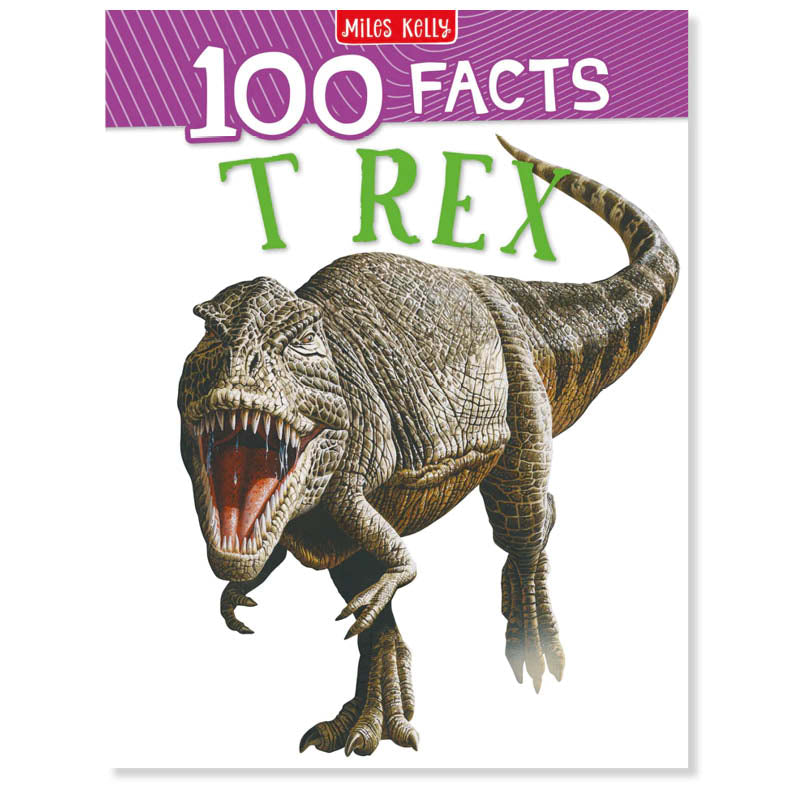 100 T-Rex Facts Book