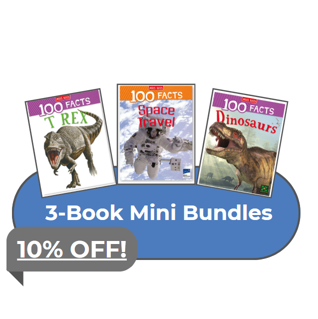 3-Book Mini Bundle (Dinos and Space!)