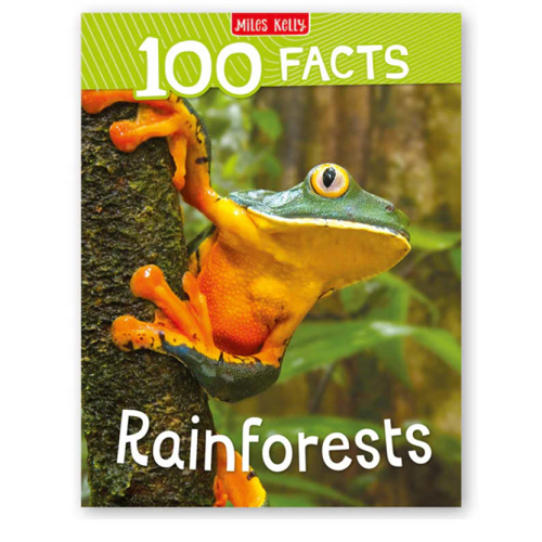 100 Rainforest Facts Book