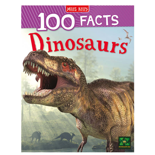 100 Dinosaur Facts Book