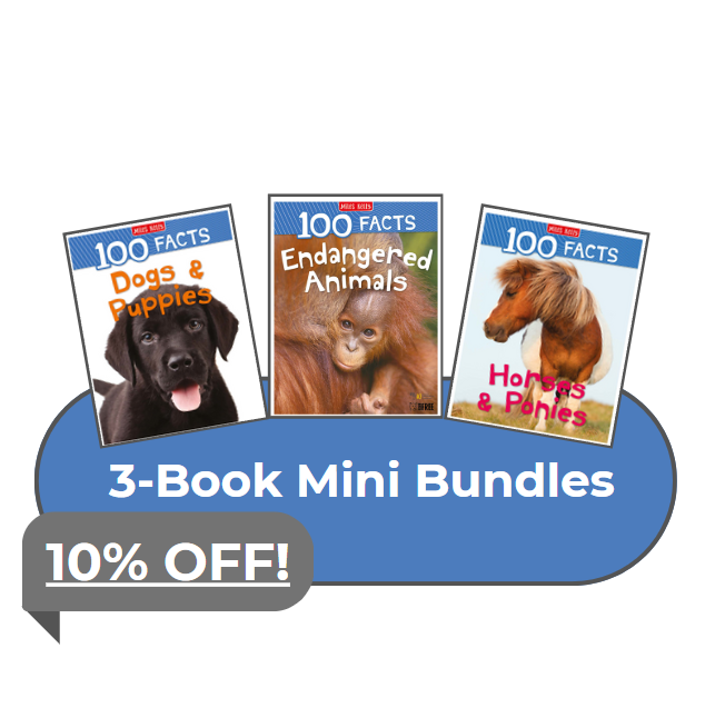 3 Book Mini Bundle (Cute Animals)