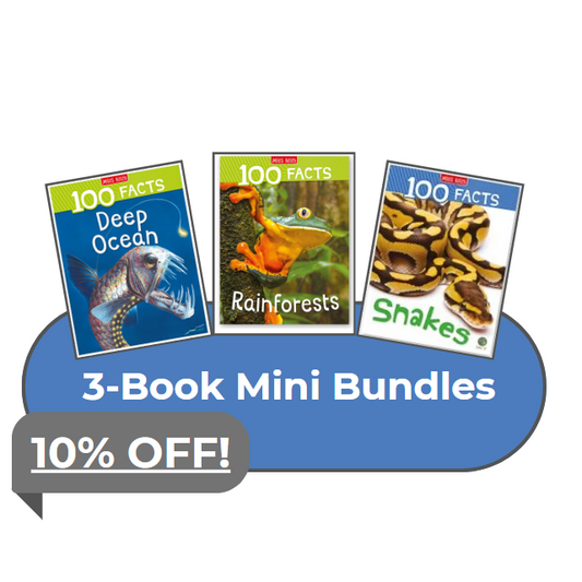 3-Book Mini Bundle (Dangerous Animals)