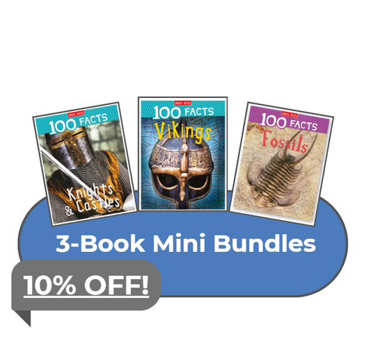 3-Book Mini Bundle (History Pack)